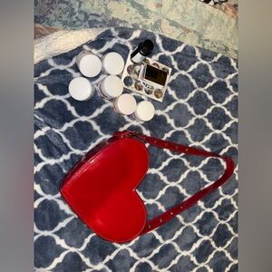 Acrylic nails powder and glitter accessories